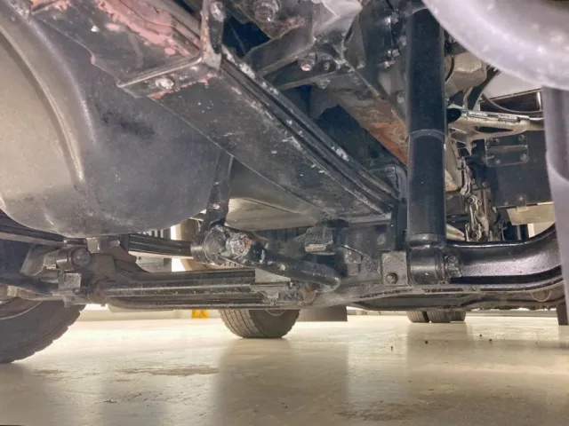 下回りの状態です。(前方)|日野 プロフィア QKG-FW1EXBGの写真19