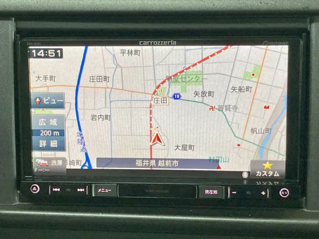 ナビ付きです。|日野 プロフィア QKG-FW1EXBGの写真37