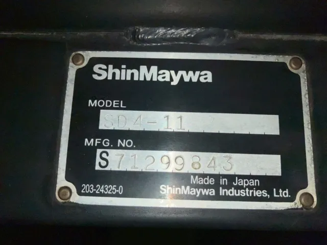 ダンプのプレートです。|いすゞ フォワード TKG-FRR90S2(2WD)の写真40