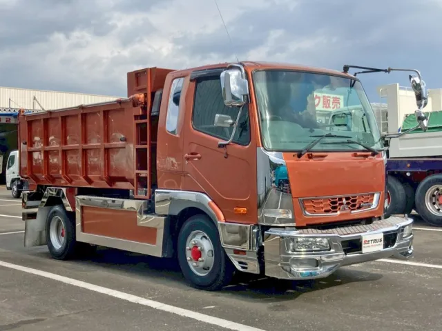 三菱 ファイター TKG-FK61F(2WD)の写真2