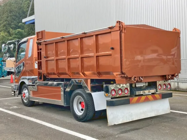 三菱 ファイター TKG-FK61F(2WD)の写真3