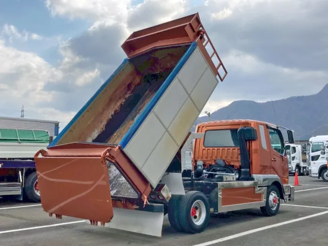 三菱 ファイター TKG-FK61F(2WD)の写真4