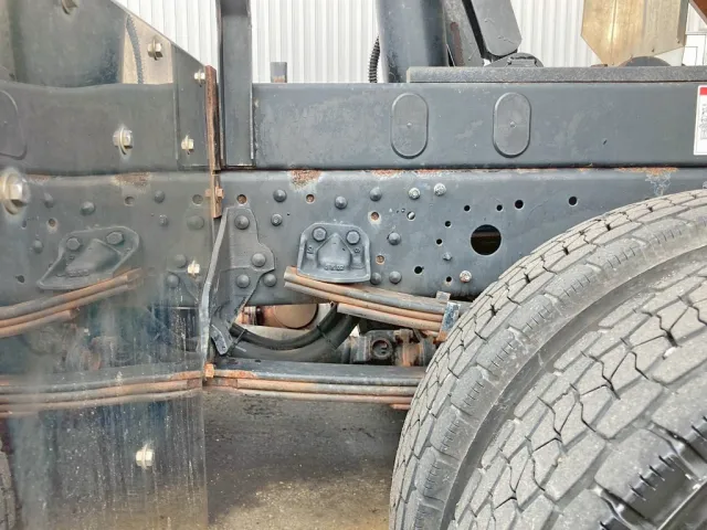 リーフサスです。|三菱 ファイター TKG-FK61F(2WD)の写真5