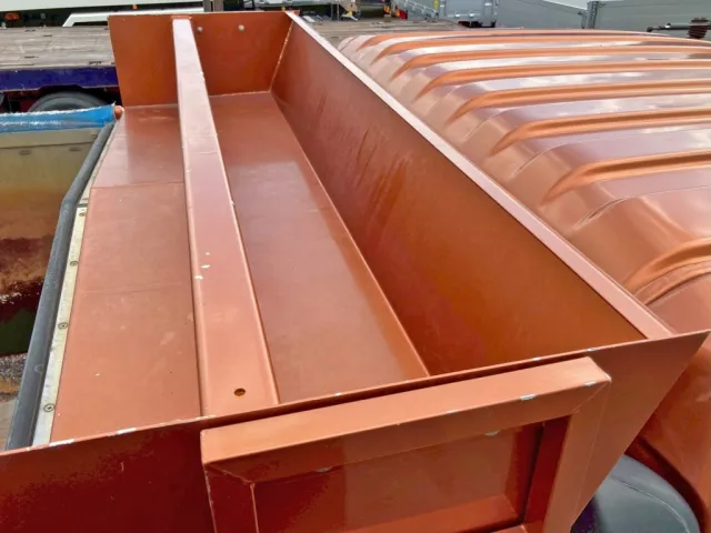 シートデッキの状態です。|三菱 ファイター TKG-FK61F(2WD)の写真13