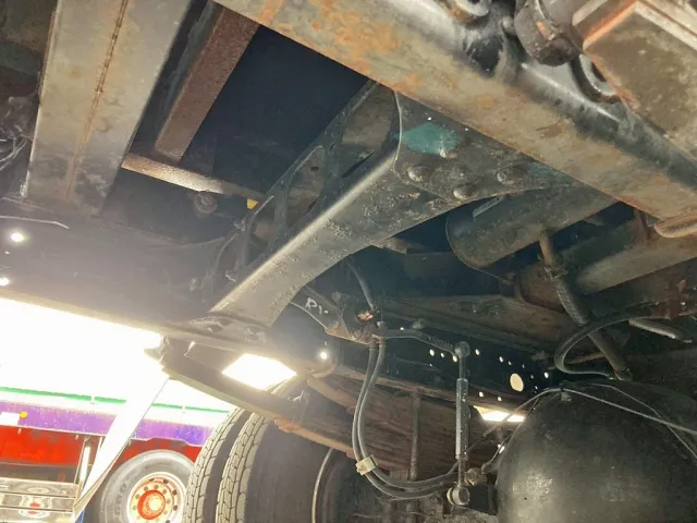 下回りの状態です。(後方)|三菱 ファイター TKG-FK61F(2WD)の写真29