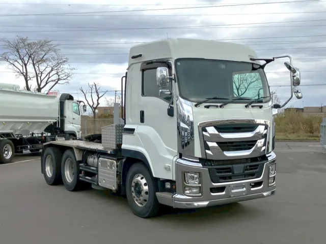 いすゞ ギガ 2PG-EXZ52CKの写真2