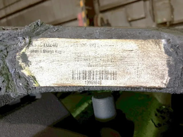 カプラのプレートです。|いすゞ ギガ 2PG-EXZ52CKの写真16