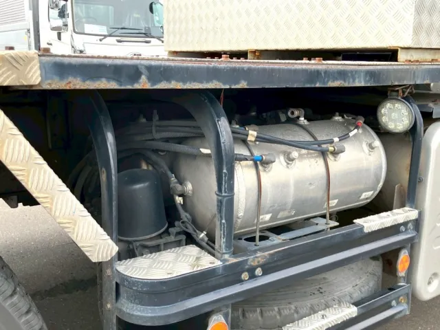 錆びあります。|いすゞ ギガ 2PG-EXZ52CKの写真19