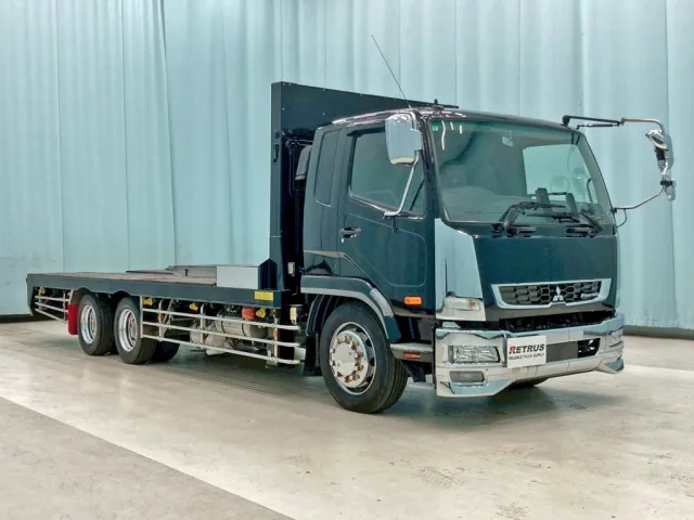 メッキホイールを履いています。|三菱 ファイター 2DG-FQ62Fの写真2