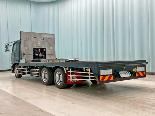 三菱 ファイター 2DG-FQ62Fの写真3