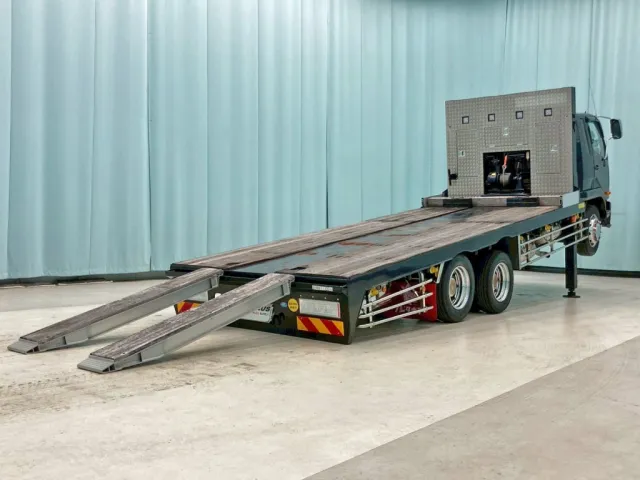 三菱 ファイター 2DG-FQ62Fの写真4