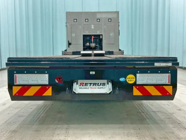 リヤ周りの状態です。|三菱 ファイター 2DG-FQ62Fの写真16