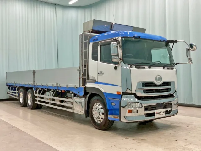 ホイールはアルミ製です。|UDトラックス クオン QPG-CD5ZAの写真2