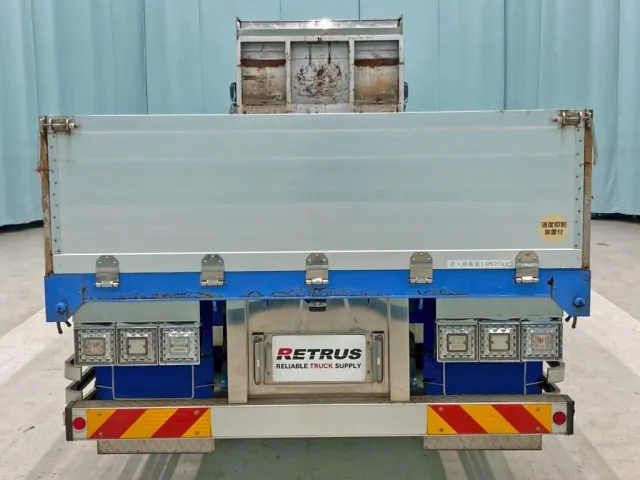 リヤ周りの状態です。|UDトラックス クオン QPG-CD5ZAの写真20