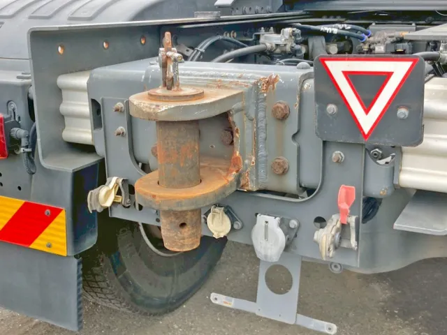 ピントルフック付きです。(エアー配管等来ています)|ボルボ 不明の写真24