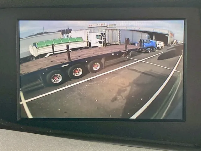 左折ウインカー操作時にサイドモニターが作動します。|ボルボ 不明の写真27