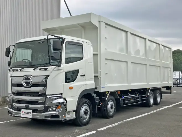 日野 プロフィア 2DG-FW1AHC(8x4)の写真1