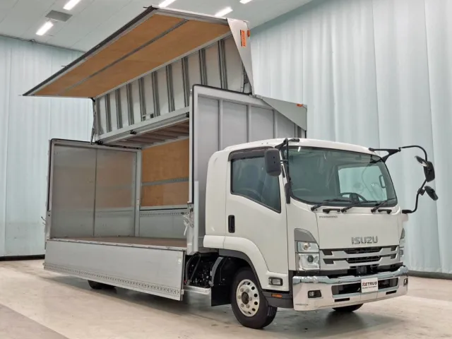 ホイールはアルミ製です。|いすゞ フォワード 2RG-FRR90T2(2WD)の写真2