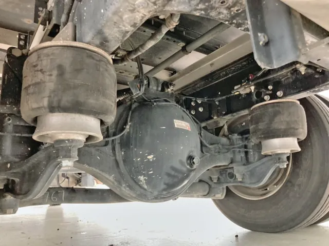 エアサスです。|いすゞ フォワード 2RG-FRR90T2(2WD)の写真5