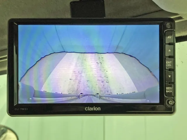 液晶バックモニター付きです。|いすゞ フォワード 2RG-FRR90T2(2WD)の写真30