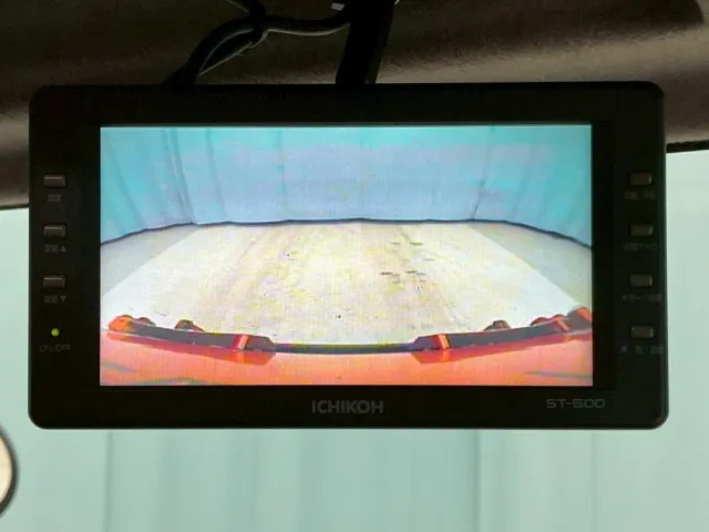液晶バックモニター付きです。|いすゞ フォワード TKG-FRR90S2(2WD)の写真49