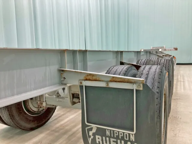 シャーシの状態です。|フルハーフ  KFKGF340Wの写真7