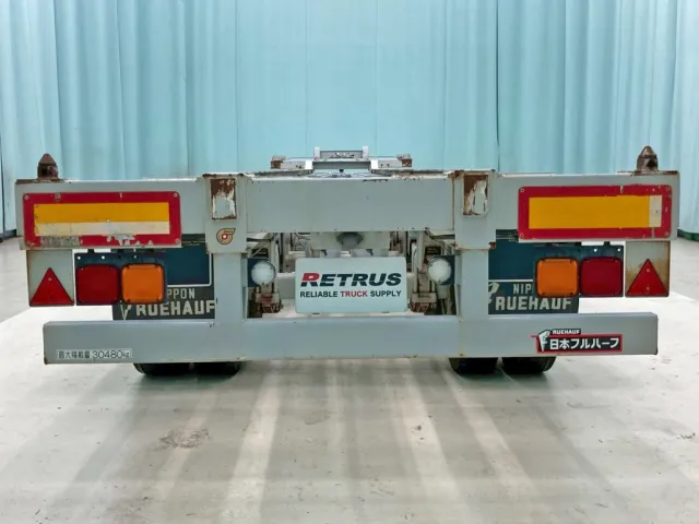 リヤ周りの状態です。(後方左下がり5㎝です)|フルハーフ  KFKGF340Wの写真15