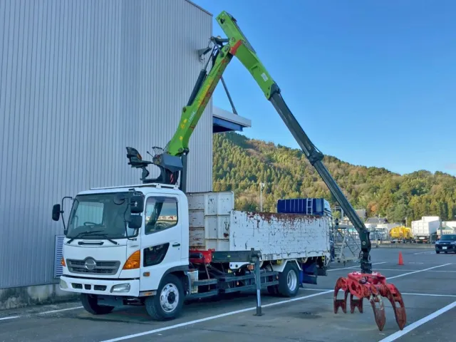 日野 レンジャー BDG-FJ7JKWAの写真1