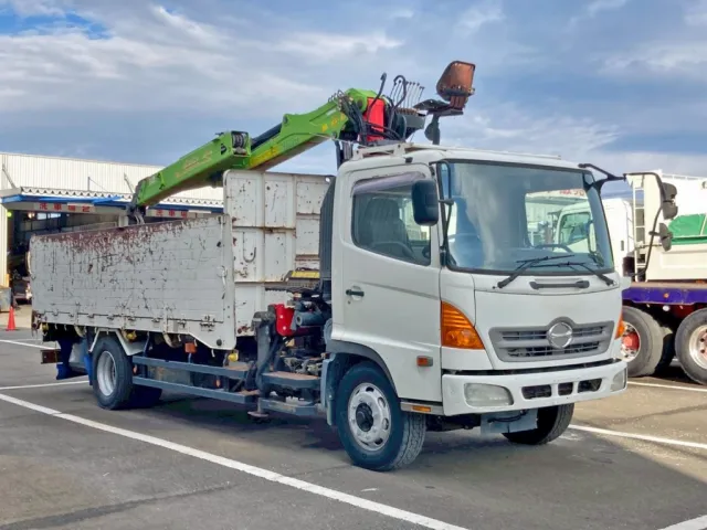 走行時の状態です。|日野 レンジャー BDG-FJ7JKWAの写真2