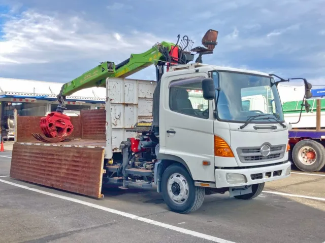 アオリを開いた状態です。|日野 レンジャー BDG-FJ7JKWAの写真3