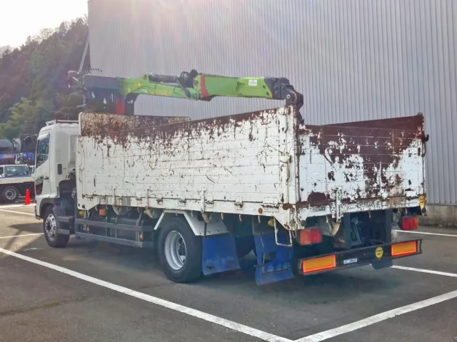 走行時の状態です。|日野 レンジャー BDG-FJ7JKWAの写真4