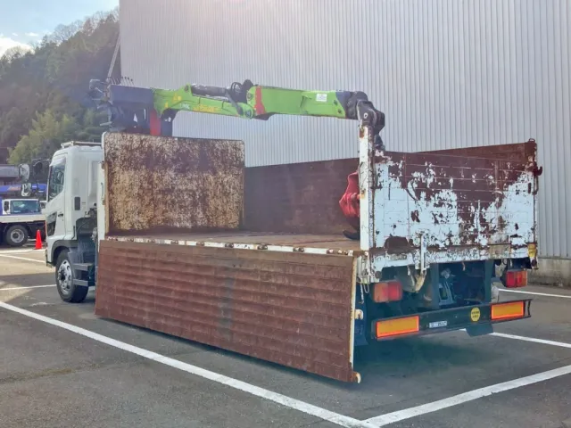 アオリを開いた状態です。|日野 レンジャー BDG-FJ7JKWAの写真5