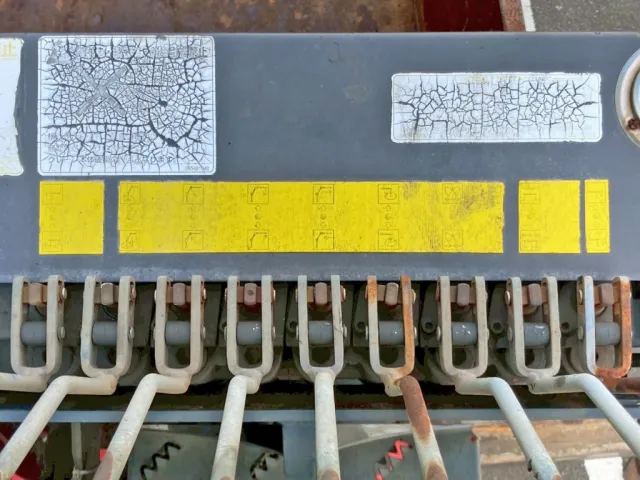 トップシートのレバー説明図です。|日野 レンジャー BDG-FJ7JKWAの写真22