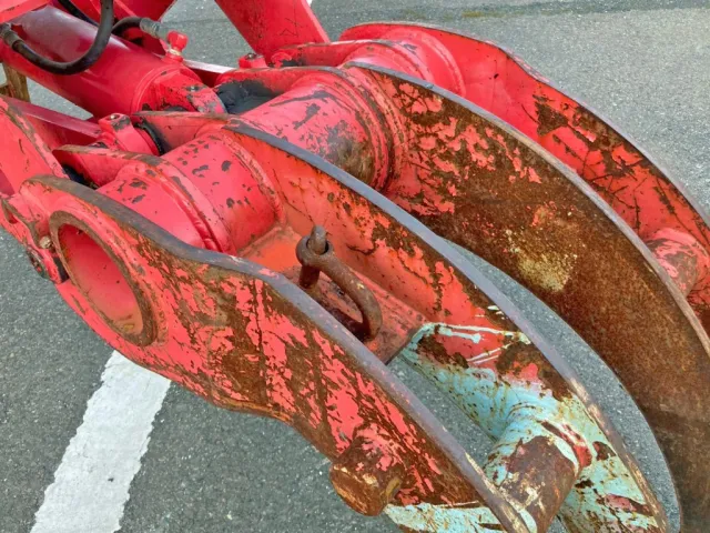 グラップルにU字フックが付いています。|日野 レンジャー BDG-FJ7JKWAの写真26