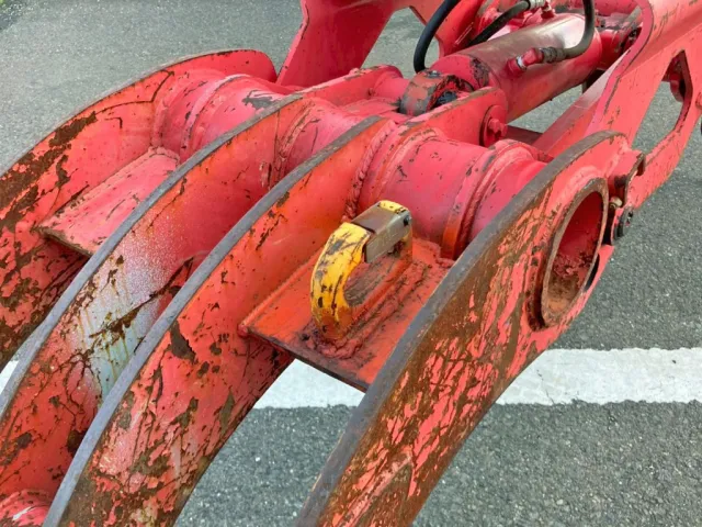 反対側にもフックが付いています。|日野 レンジャー BDG-FJ7JKWAの写真27