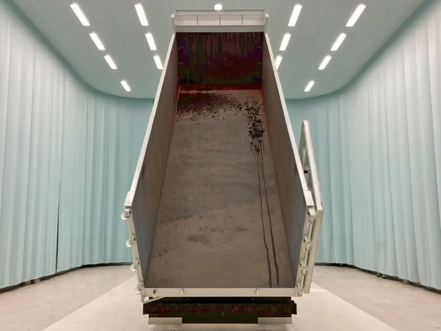 床は鉄板です。|三菱 スーパーグレート 2PG-FV70HYの写真8