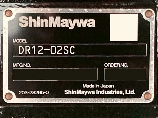 ダンプのプレートです。|三菱 スーパーグレート 2PG-FV70HYの写真19