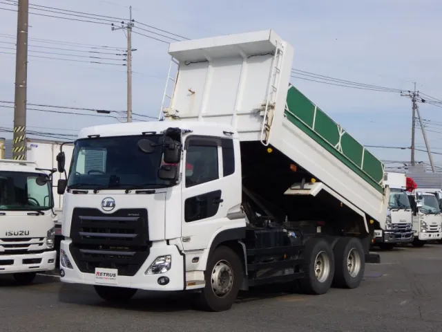 UDトラックス クオン 2PG-CW5ALの写真2