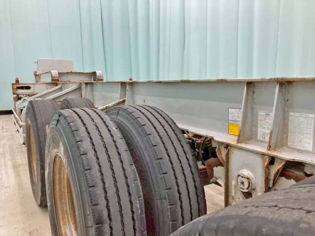 シャーシの状態です。|トレクス  CTB32002の写真6