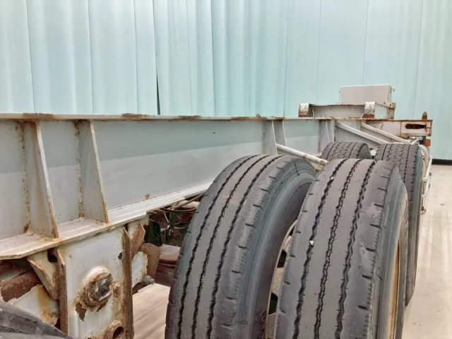 シャーシの状態です。|トレクス  CTB32002の写真7