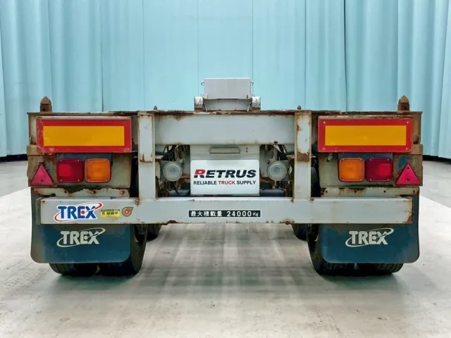 リヤ周りの状態です。|トレクス  CTB32002の写真16