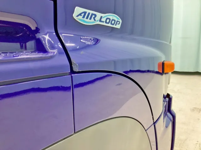 運転席ドアにキズがあります。|日野 プロフィア QPG-SH1EDDJの写真22