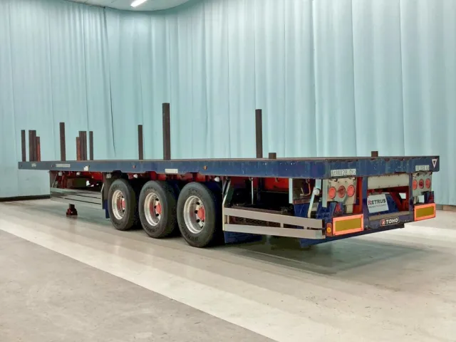 ホイールはアルミ製です。|東邦  TF36G3N3Sの写真1