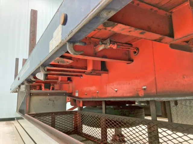 シャーシとネタの状態です。(横ネタは鉄製です)|東邦  TF36G3N3Sの写真6