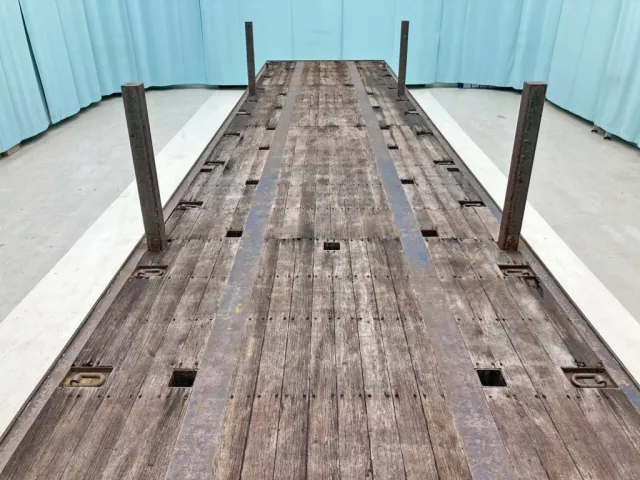 前方から後方を見た状態です。|東邦  TF36G3N3Sの写真15