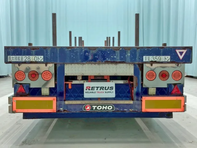 リヤ周りの状態です。|東邦  TF36G3N3Sの写真17