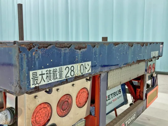 リヤレール全体にサビがあります。(助手席側)|東邦  TF36G3N3Sの写真18