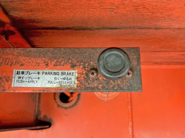 駐車ブレーキです。|東邦  TF36G3N3Sの写真29