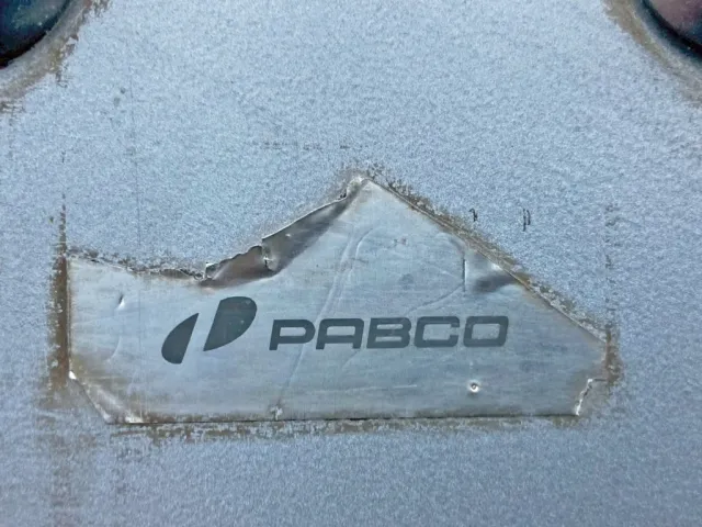 ボディーのプレートです。(プレート欠損の為製造番号読み取り不可です)|三菱 ファイター 2KG-FK61F(2WD)の写真37