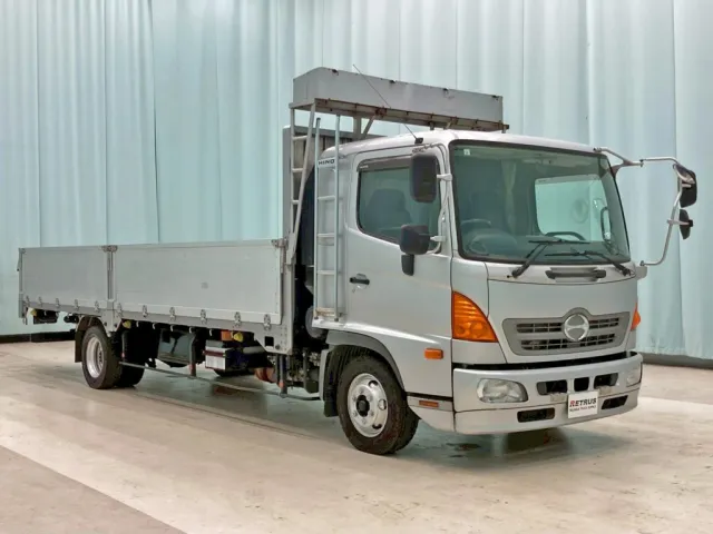 日野 レンジャー TKG-FD7JLAA(2WD)の写真2